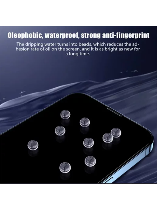 Case-Market Защитное стекло для Xiaomi Redmi 13, Редми 13 Антишпион, вариант, фото 4