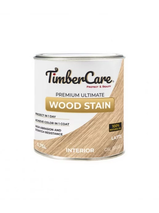 TimberCare Масло тонирующее Wood Stain, 0,75 л, 750 мл