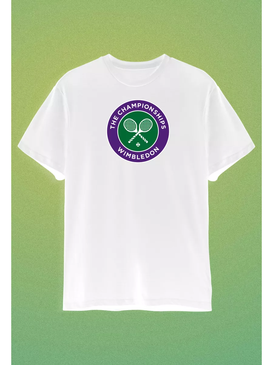 Футболка теннис wimbledon