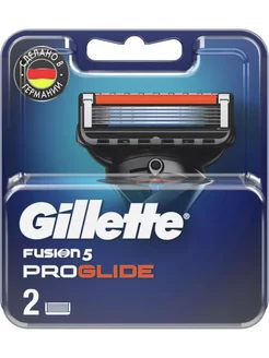 Сменные кассеты Gillette Fusion 5 ProGlide для бритвы