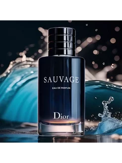 Духи мужские стойкие Dior Sauvage