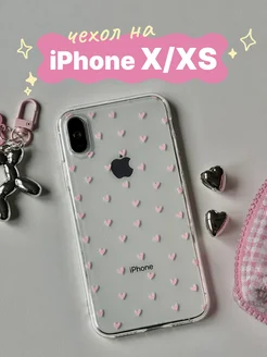 Чехол на Apple iPhone X iPhone XS с принтом