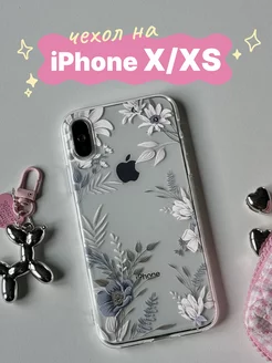 Чехол на Apple iPhone X iPhone XS с принтом