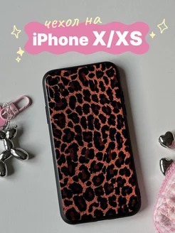 Чехол на Apple iPhone X iPhone XS с принтом