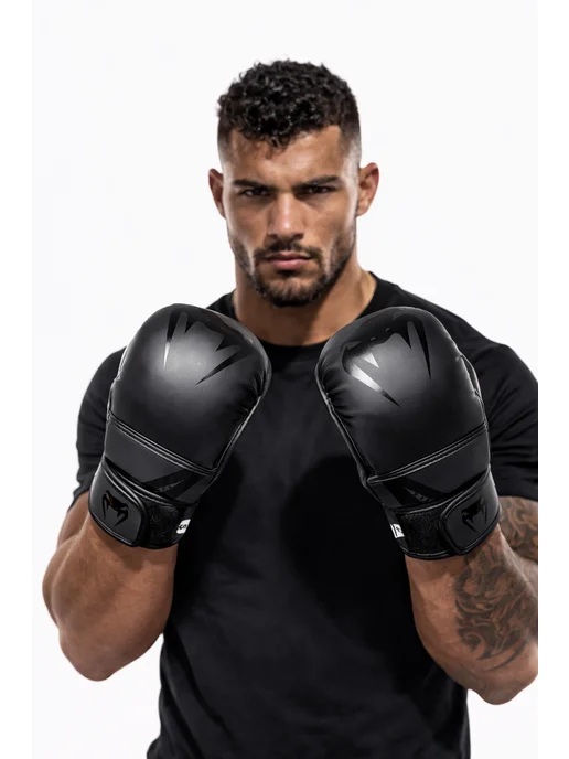 Flavia Sport Перчатки спортивные мма mma крабы для смешанных единоборств, черный, фото 2