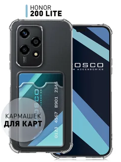 Чехол на Honor 200 Lite с картой