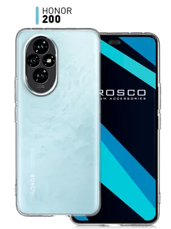 Чехол на Honor 200 прозрачный