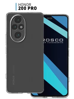 Чехол на Honor 200 Pro прозрачный