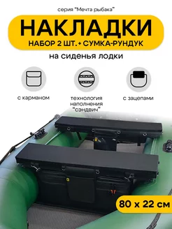 Накладки на сиденья для лодки ПВХ аксессуары Eva Expert 249889280 купить за 3 758 ₽ в интернет-магазине Wildberries