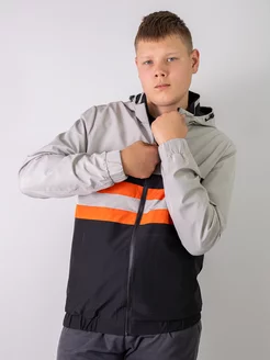 Куртка демисезонная с капюшоном YOUNG & SPORT 249933650 купить за 928 ₽ в интернет-магазине Wildberries