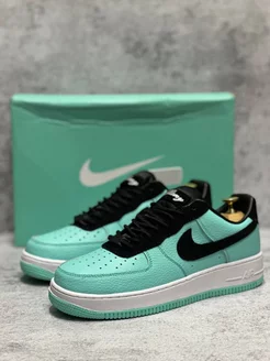 Кроссовки Tiffany Co X Air Force 1 Nike 249943574 купить за 3 025 ₽ в интернет-магазине Wildberries