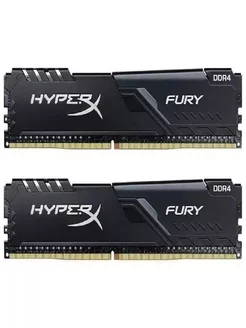 Оперативная память HyperX Black DDR4 3200 МГц 2x8 ГБ Kingston 249945586 купить за 3 476 ₽ в интернет-магазине Wildberries