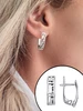 Серьги серебро 925 маленькие необычные Юмила 249946754 купить за 2 682 ₽ в интернет‑магазине Wildberries