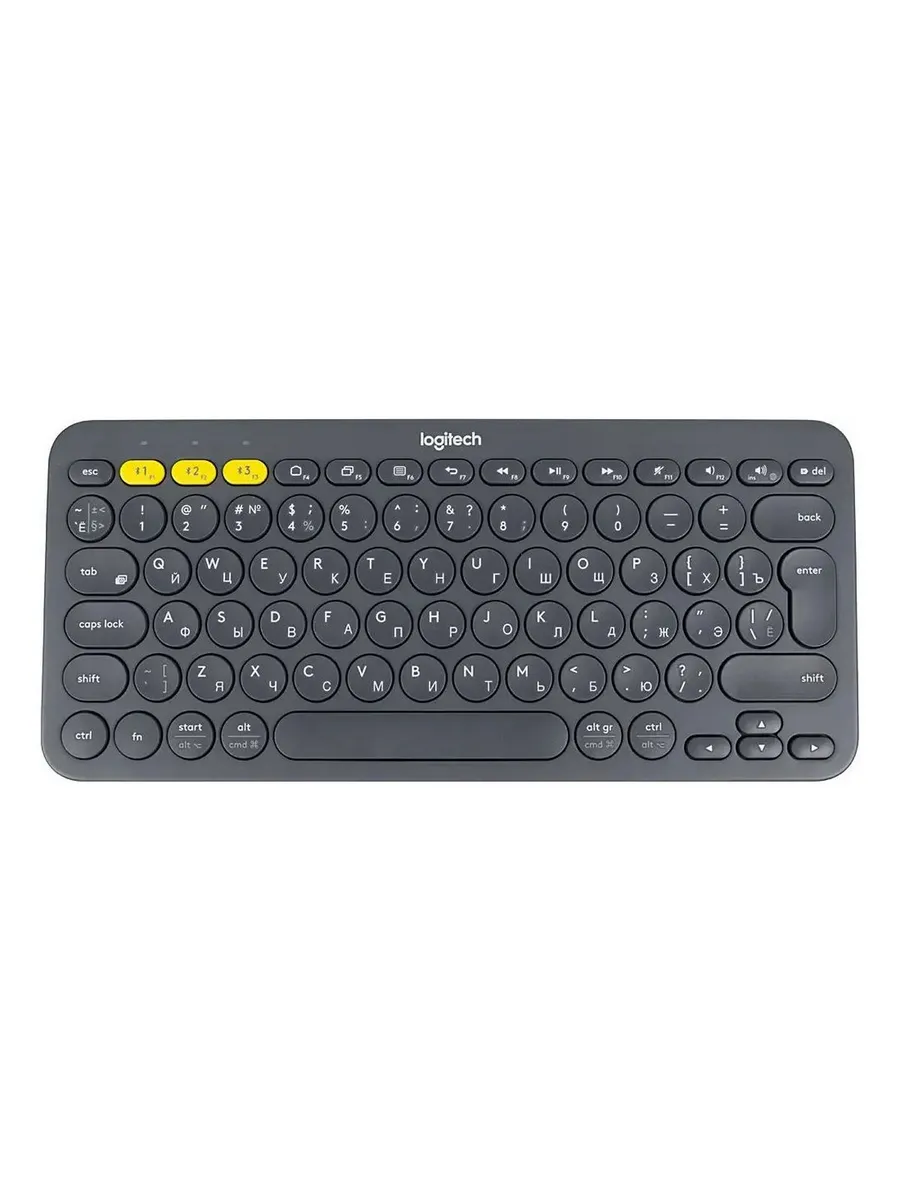 LOGITECH Клавиатура беспроводная K380 (920-007584)