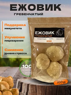 Ежовик гребенчатый плодовое тело 100г Altai Products+ 249971781 купить за 596 ₽ в интернет-магазине Wildberries