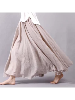 Юбка летняя длинная хлопок миди 249978248 купить за 2 100 ₽ в интернет‑магазине Wildberries