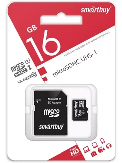 Карта памяти micro SD 16 гб BrightBuy 250002598 купить за 228 ₽ в интернет-магазине Wildberries