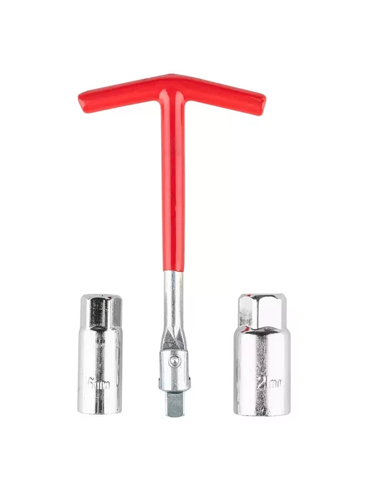 SKYWAY Ключ свечной с карданом 16,21х247мм. S04301006, 3 шт