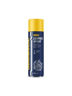 Медная смазка аэрозоль COPPER SPRAY 500 мл