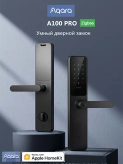 Умный электронный дверной Aqara A100 Pro замок с приложением Aqara 250075804 купить за 16 707 ₽ в интернет-магазине Wildberries