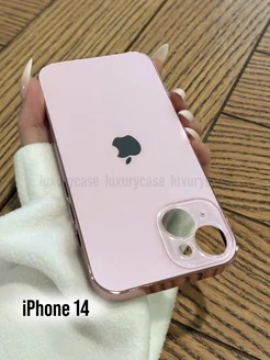 Чехол на iPhone 14 Розовый