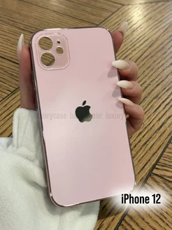 Чехол на iPhone 12 Розовый