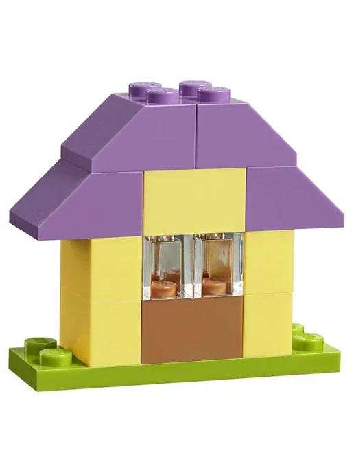 LEGO Конструктор Classic 10713 Чемоданчик для творчества, серый, фото 2