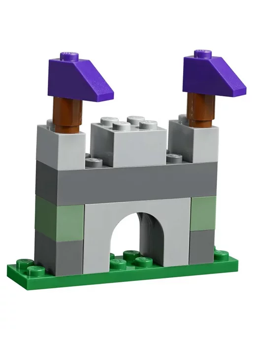 LEGO Конструктор Classic 10713 Чемоданчик для творчества, серый, фото 3