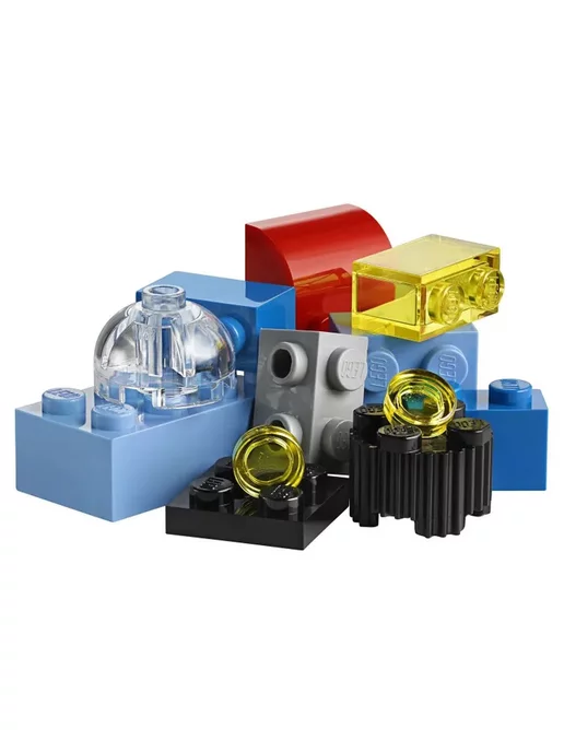 LEGO Конструктор Classic 10713 Чемоданчик для творчества, серый, фото 5