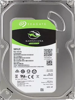 Жесткий диск 3.5" BarraCuda 500GB ( ST500DM009) SATA Seagate 250113274 купить за 1 056 ₽ в интернет-магазине Wildberries