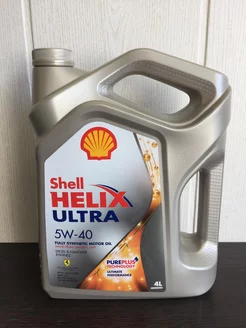 Масло моторное SHELL Helix Ultra 5W40 4л Шелл 250113725 купить за 6 361 ₽ в интернет-магазине Wildberries