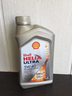 Масло моторное SHELL Helix Ultra 5W40 1л Шелл 250115962 купить за 1 374 ₽ в интернет-магазине Wildberries