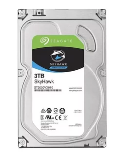 3 ТБ Внутренний жесткий диск Seagate SkyHawk (ST3000VX010) Seagate 250118098 купить за 5 046 ₽ в интернет-магазине Wildberries