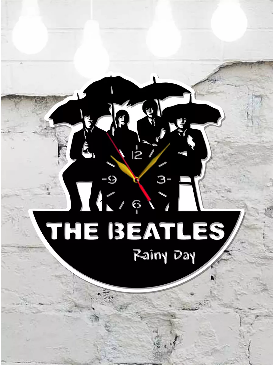 Настенные часы The Beatles, Битлз, Джон Леннон — фото 4