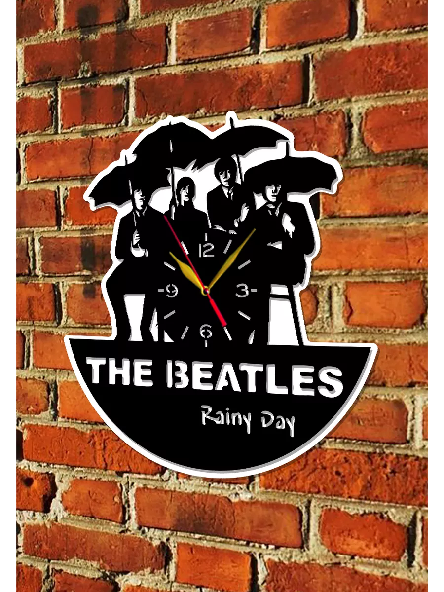 Настенные часы The Beatles, Битлз, Джон Леннон — фото 5