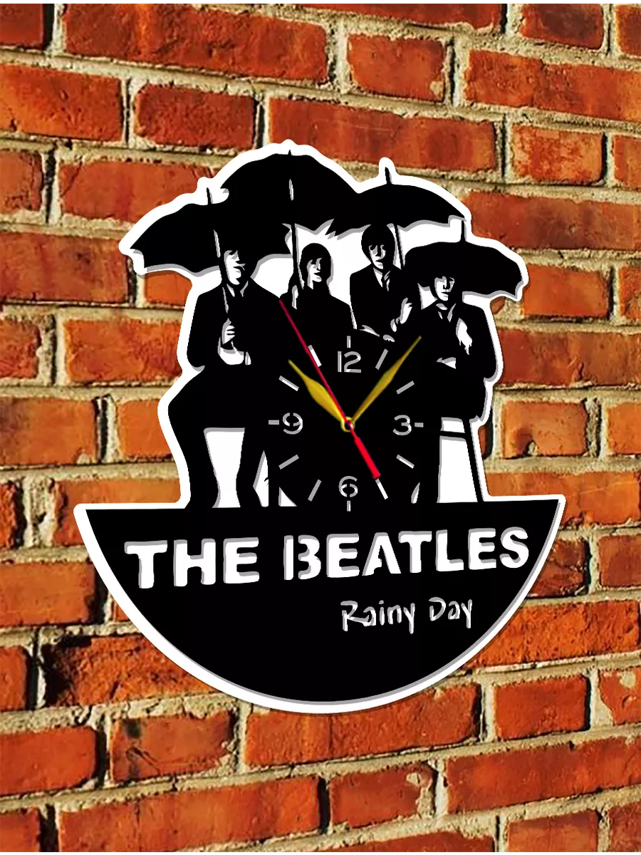 Настенные часы The Beatles, Битлз, Джон Леннон — фото 6