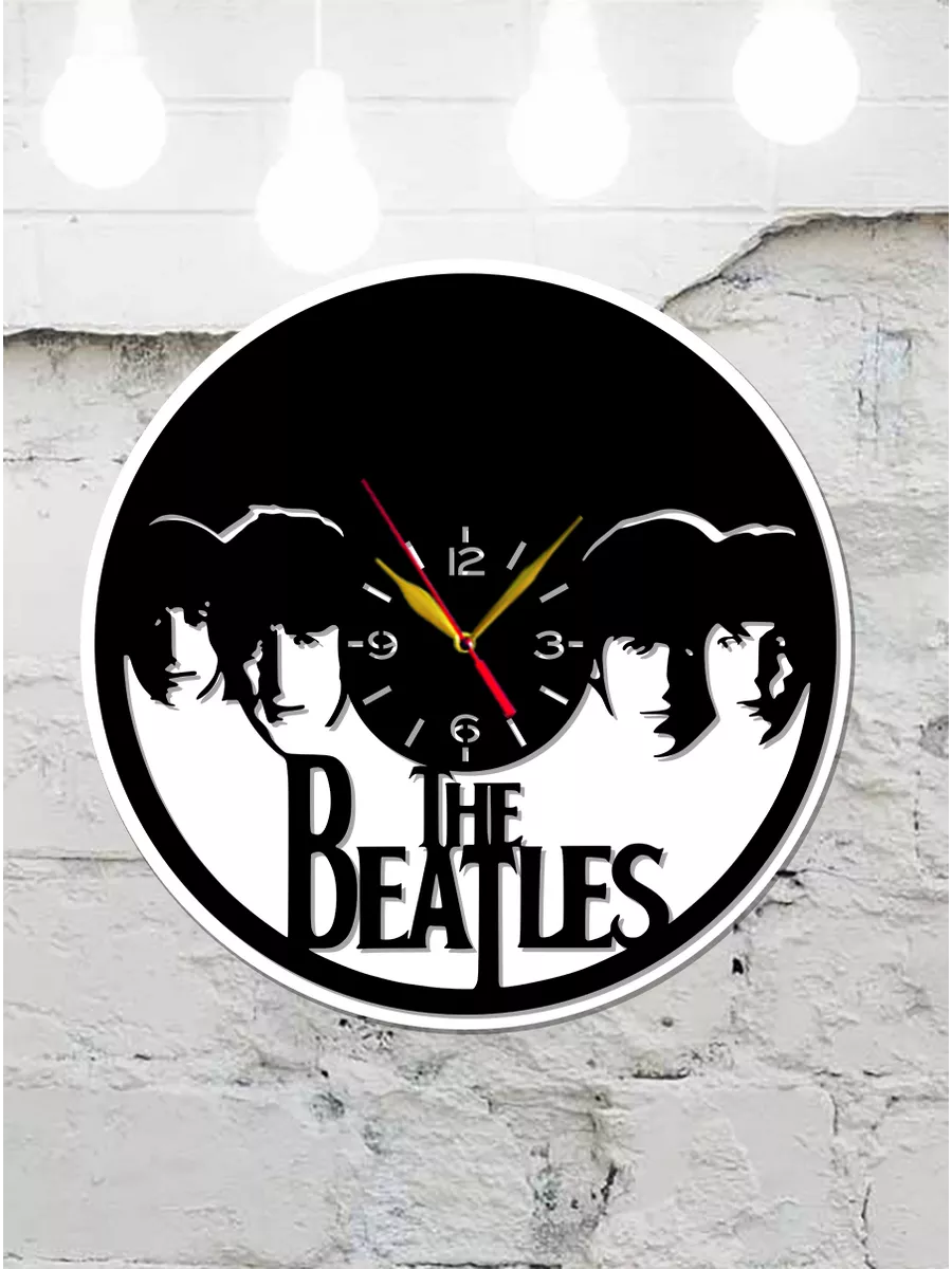 Настенные часы The Beatles, Битлз, Джон Леннон — фото 4