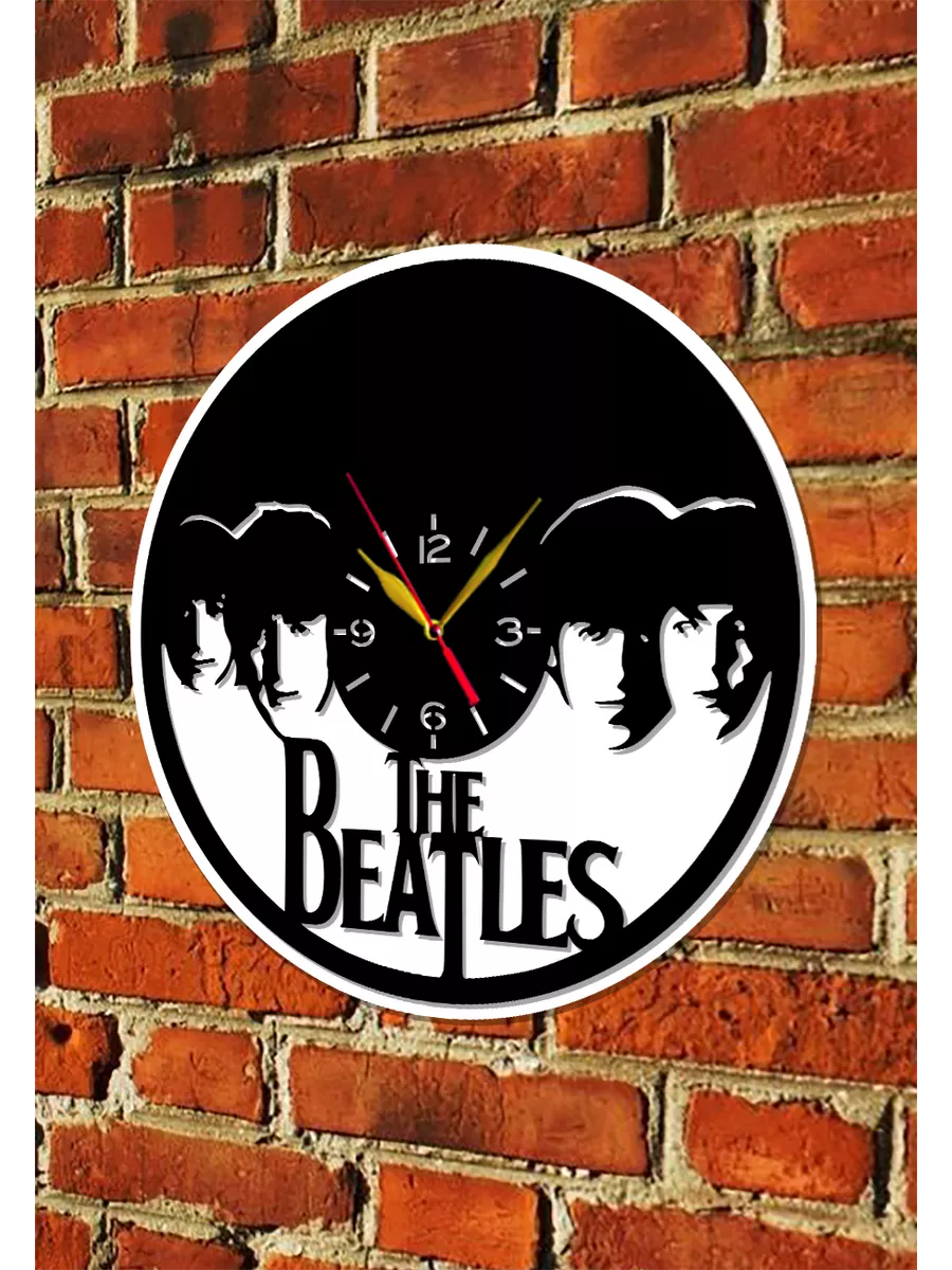 Настенные часы The Beatles, Битлз, Джон Леннон — фото 5