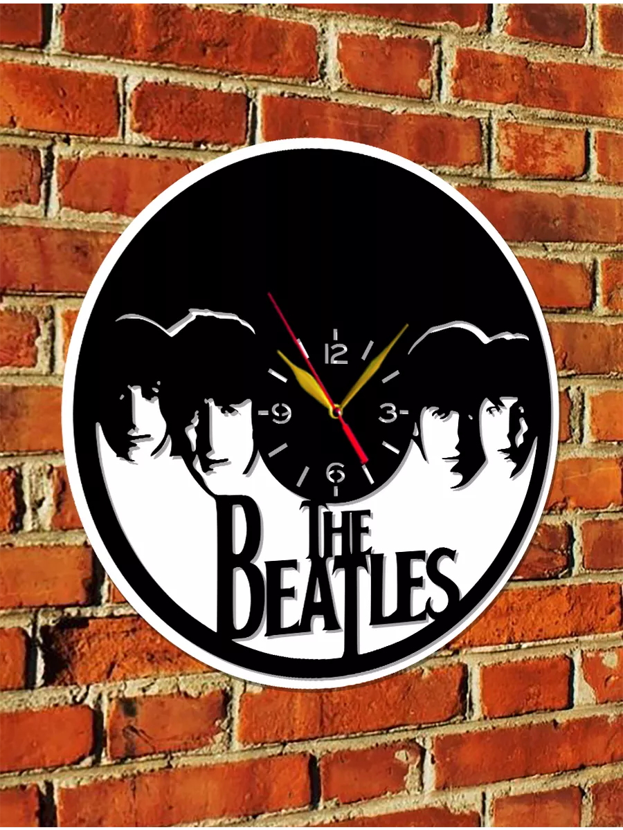 Настенные часы The Beatles, Битлз, Джон Леннон — фото 6