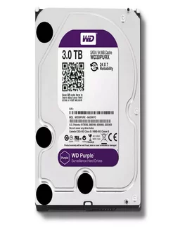 Жесткий диск 3.5 3Tb(WD30EJRX) Western Digital 250120632 купить за 5 808 ₽ в интернет-магазине Wildberries