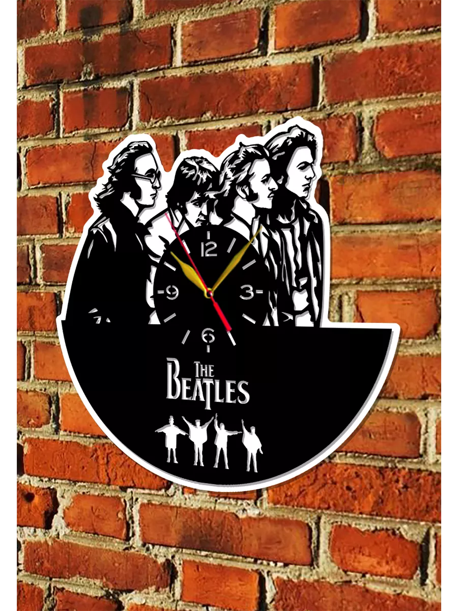 Настенные часы The Beatles, Битлз, Джон Леннон — фото 5