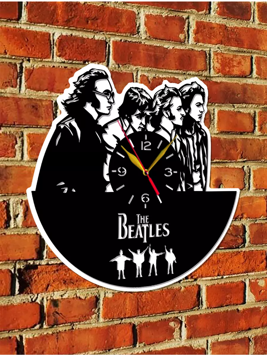 Настенные часы The Beatles, Битлз, Джон Леннон — фото 6