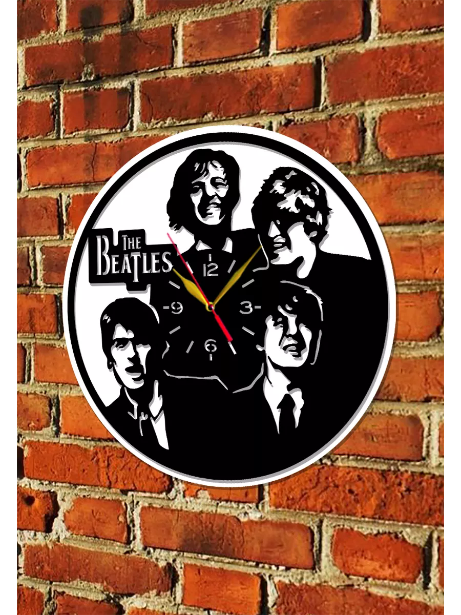 Настенные часы The Beatles, Битлз, Джон Леннон — фото 2