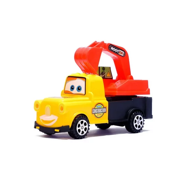 Машина инерционная "Забавная стройтехника", МИКС