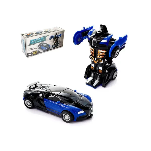 Робот-трансформер инерционный "Спорткар"