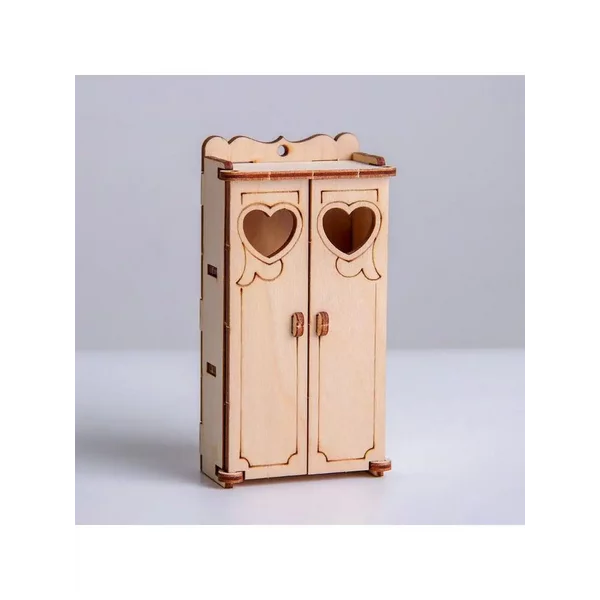 Деревянная мебель для кукол "Кухонный уголок"