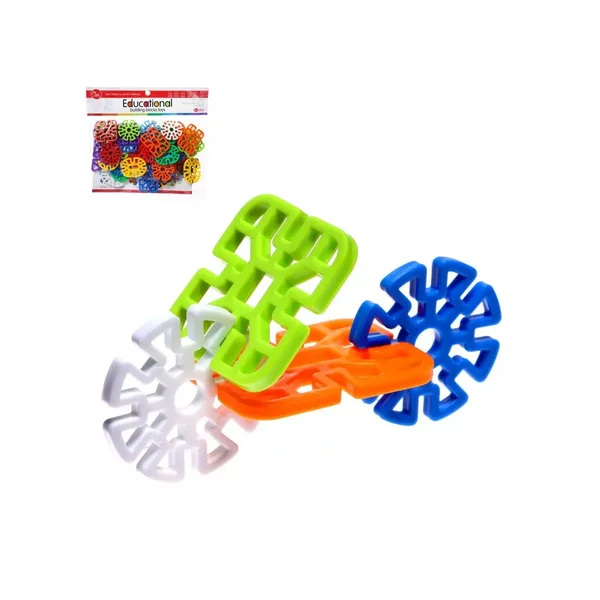 Конструктор обучающий "Объёмный пазл", 40 деталей