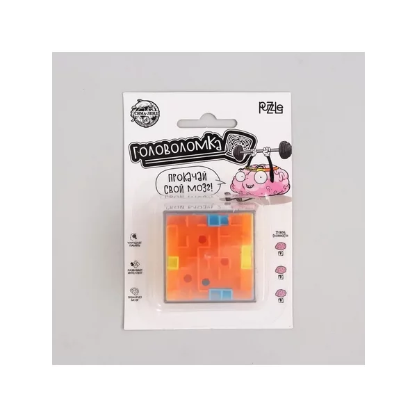 Логический куб 3D головоломка