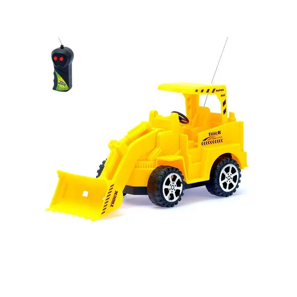 Трактор радиоуправляемый "Погрузчик", работает от батареек