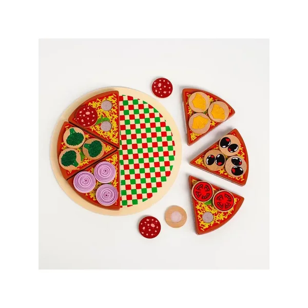 Игровой набор "Пицца" 21,5х21,5х5,2 см